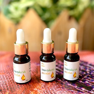 Tinh dầu sả - 100% nguyên chất