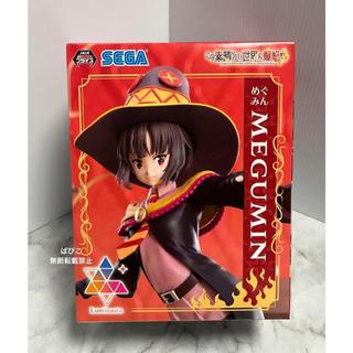 CÓ VIDEO [ Ora Ora ] [ Hàng có sẵn ] Mô hình Figure megumin - Kono Subarashii Sekai - sega Luminasta