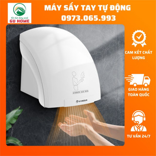 Máy sấy tay tự động cảm biến hồng ngoại cao cấp