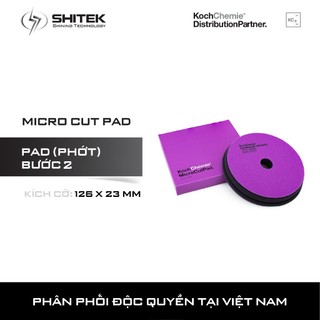 Phớt đánh bóng bước 2 - micro cut pad 126 x 23mm koch chemie