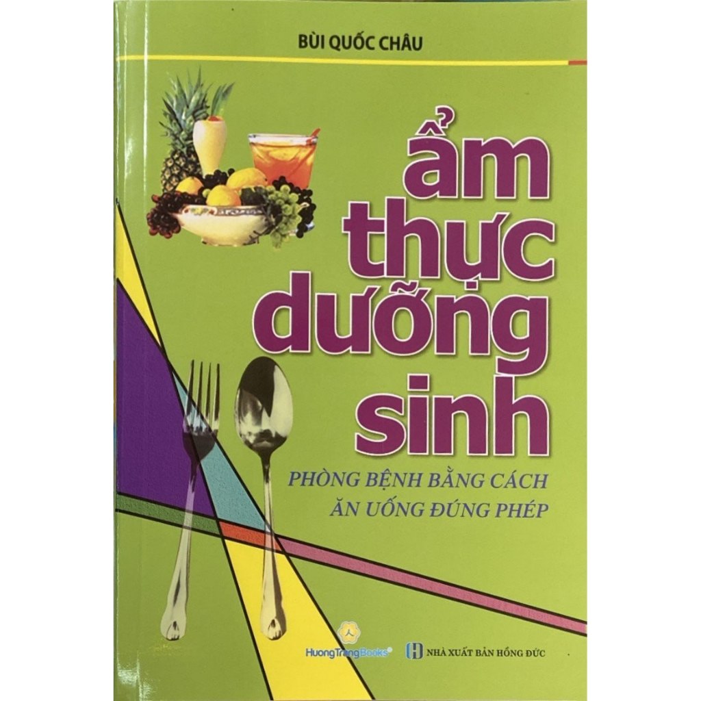 Sách - Ẩm Thực Dưỡng Sinh - QB