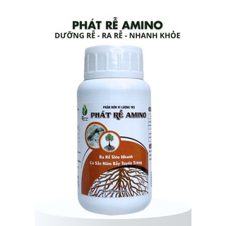 Phát rễ amino chai 250ml - ph việt nam - phân bón hữu cơ - dưỡng kích rễ - bổ sung nấm bẫy tuyến trùng