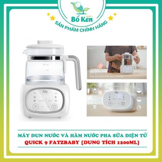 Ấm đun nước siêu tốc thông minh Moazbebe/ Fatzbaby