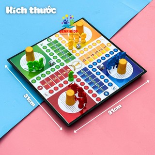 Cờ Cá Ngựa Mẫu 2 Sato Trò Chơi Gia Đình Vui Nhộn
