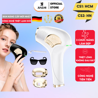 Máy Triệt Lông Mini Cầm Tay, Tẩy Lông Toàn Thân Bằng Laser Ánh Sáng 9 Cấp Độ Tại Nhà, Không Gây Đau Rát - MTL02