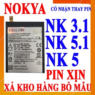Pin Scud cho Nokia 3.1, Nokia 5, Nokia 5.1 HE336 - 2900mAh