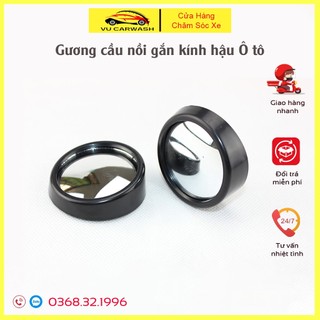Gương Cầu Nồi Gắn Kính Hậu Ô tô - Xe Máy - Xóa Điểm Mù