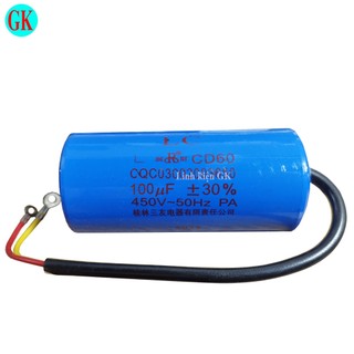 Tụ 100uF 450Vac LC