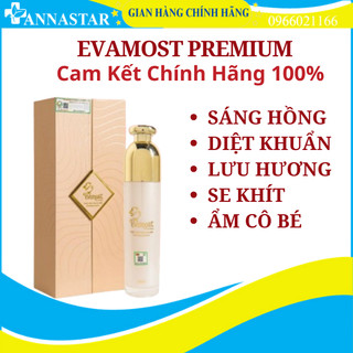 Dung dịch vệ sinh phụ nữ EVAMOST chính hãng -  Nước rửa vệ sinh vùng kín Evamost chính hãng - Ecostar