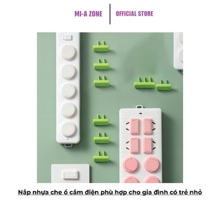Nắp nhựa che ổ cắm điện phù hợp cho gia đình có trẻ nhỏ, an toàn chống giật cho bé, vẫn giữ thẩm mỹ cho ổ điện của bạn