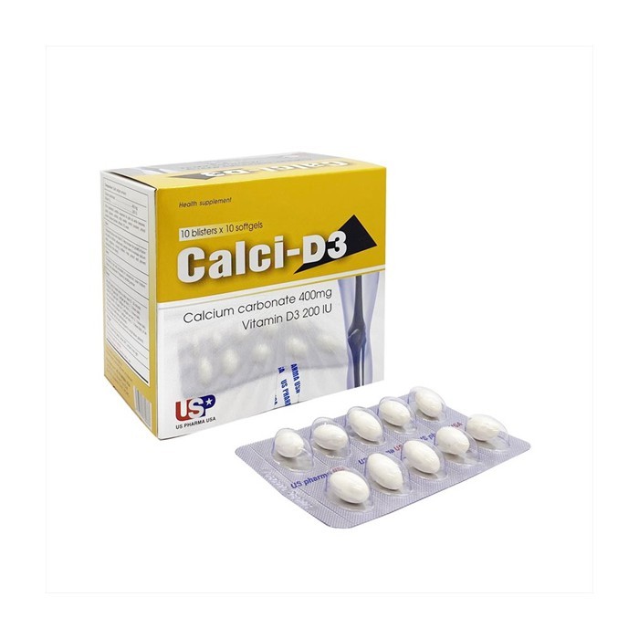 CALCI - D3 USP - Bổ sung calci