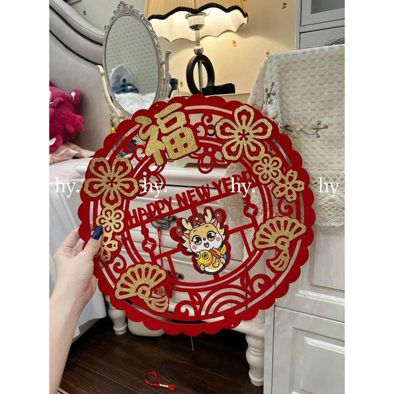 COMBO 2 VÒNG TREO TẾT 2024