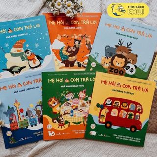 Sách - Mẹ hỏi con trả lời - Sách tương tác