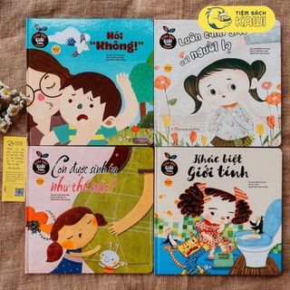 Sách - Giáo dục giới tính cho bé
