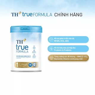 TH true Formula số 1-2-3-4 lon 800g nhập khẩu Úc dinh dưỡng toàn diện cho bé