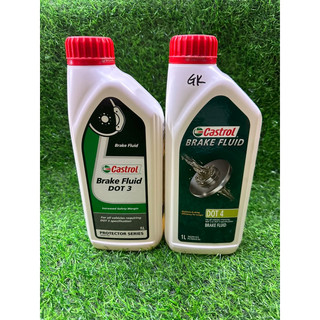 Dầu thắng dầu phanh brake fluid castrol dot3 & dot4 1l