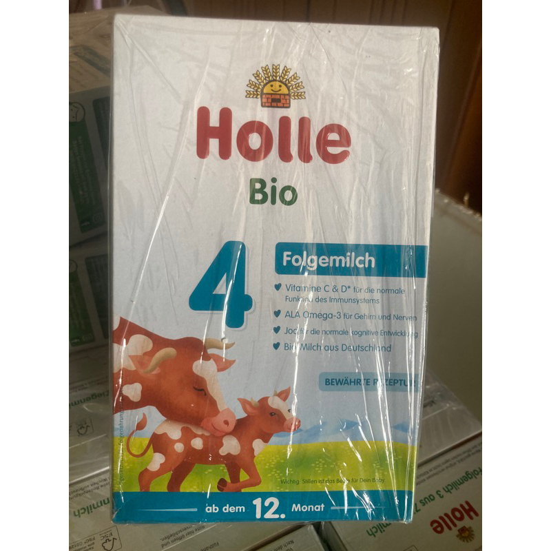 Holle. Số 4- sữa hữu cơ Holle.