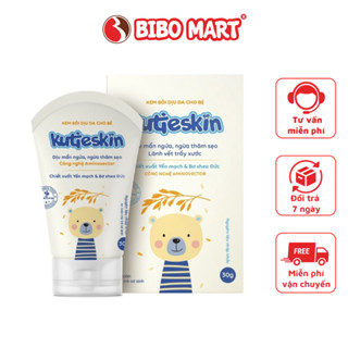 Kem Bôi Kutieskin 30gr Làm Dịu Mẩn Đỏ Dịu Vết Ngứa Hăm Da Muỗi Đốt Côn Trùng Cắn An Toàn Cho Bé - Bibo Mart