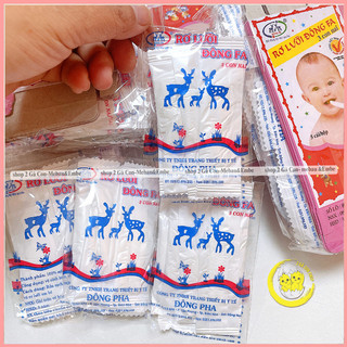 Bịch lưỡi trẻ em Đông Pha (Sét 50 chiếc)