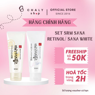 Sữa rửa mặt trắng da Sana Nameraka Honpo Medicated White Cleansing Face Wash 150g Nhật