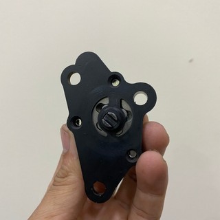 Bơm nhớt độ RACE (ĐÚC) Wave 100 / Dream 100 ( BƠM NHỚT TY )  4 CÁNH