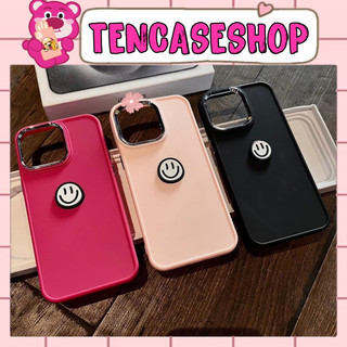 [ Hình thật - Có ip 17 ] Ốp Lưng Iphone Basic viền si camera icon mặt cười dành cho 11-11pm-12pm-13pm-14pm-15pm [ 600 ]