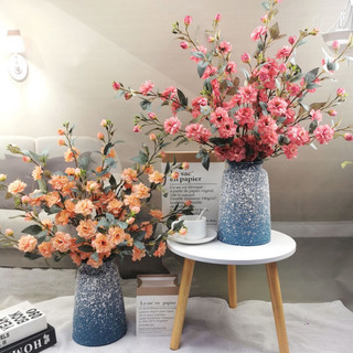 Hoa đào nhật - Hoa lụa cao cấp, hoa trang trí