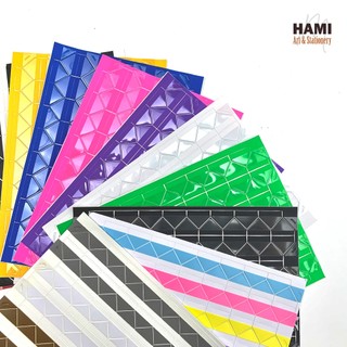 Sticker dán góc ảnh đủ màu STM01