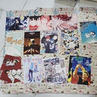 Postcard giấy manga lẻ tùy chọn phân loại