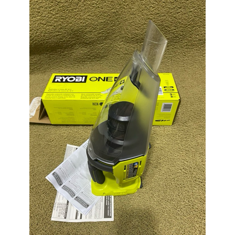 thân máy hút bụi Ryobi 18v