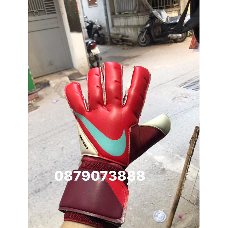 Găng tay thủ môn dính bóng n.i.k.e vapor grip 3 đủ size từ 7,8,9,10