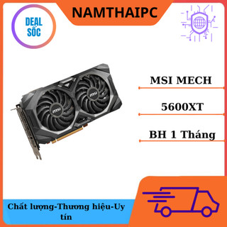 Card màn hình msi rx 5600 xt mech oc