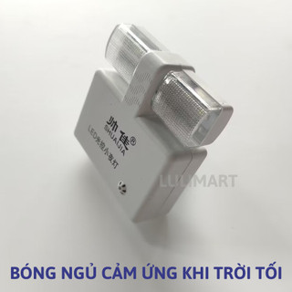 Đèn ngủ cảm ứng tự sáng khi trời tối