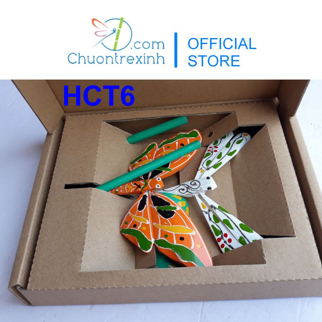 HCT6 Combo 2 hộp quà chuồn tre