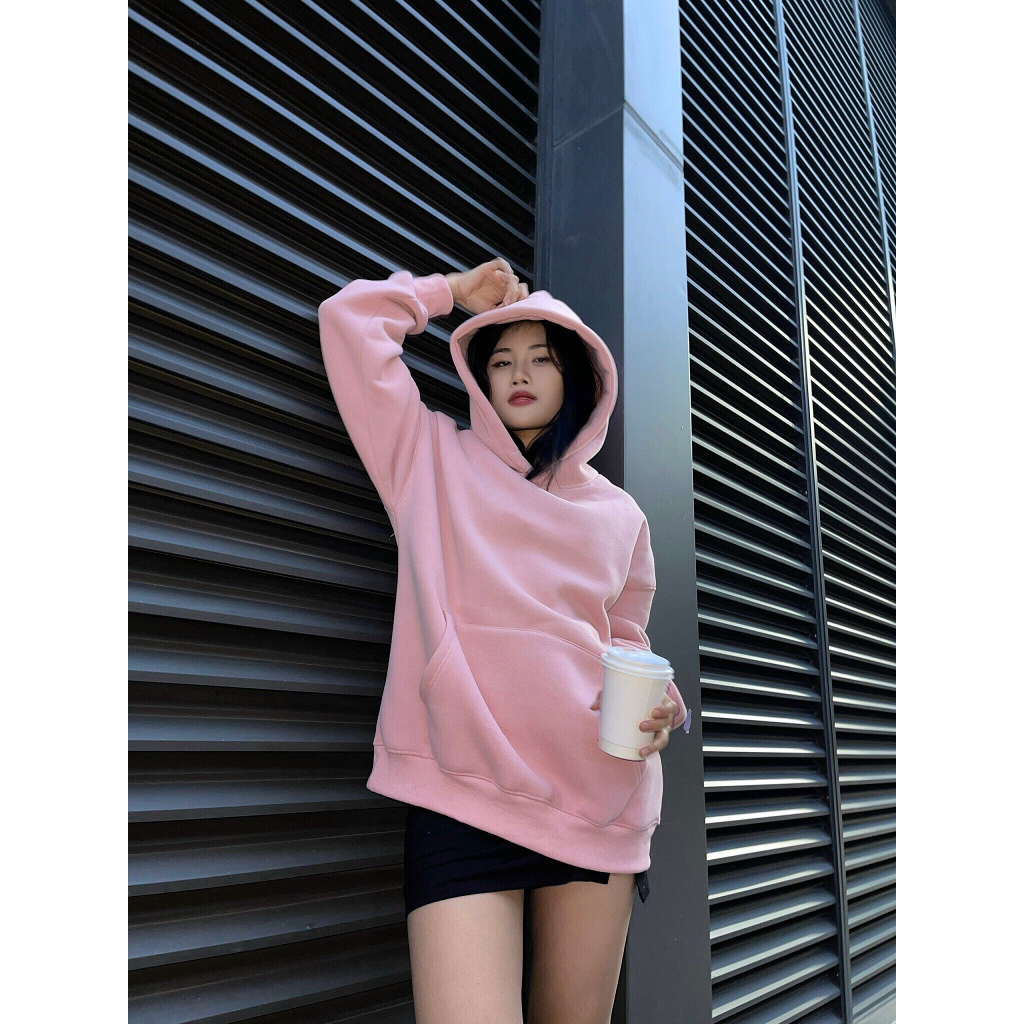 Áo Hoodie Sweater Nam Nữ trơn