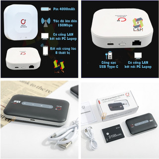 [FREESHIP] BỘ PHÁT WIFI TỪ SIM 4G OLAX MT20 -  MT30
