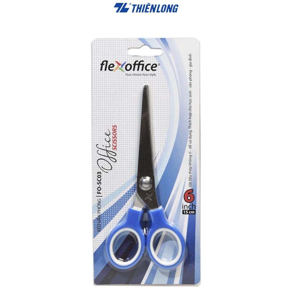 [Hàng tặng không bán] Kéo Flexoffice FO-SC03