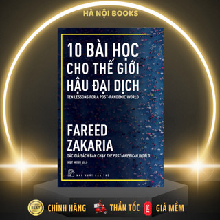 Sách - 10 Bài Học Cho Thế Giới Hậu Đại Dịch - NXB Trẻ