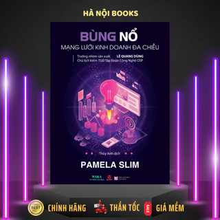 Sách - bùng nổ mạng lưới kinh doanh đa chiều - bách việt
