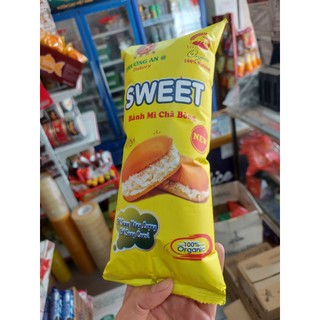 Bánh mì tươi Trường An 60gr nhiều vị.