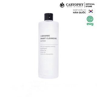 Nước tẩy trang sạch sâu dịu nhẹ cho da mụn caryophy smart cleansing water