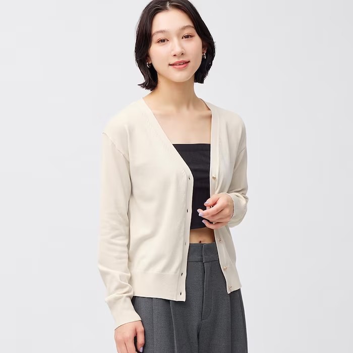 Áo Cardigan Gu Nhật Bản