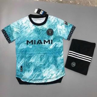 Bộ Quần Áo Bóng Đá Inter MIAMI 2022, Áo Bóng Đá Vri Mè Thái Cao Cấp