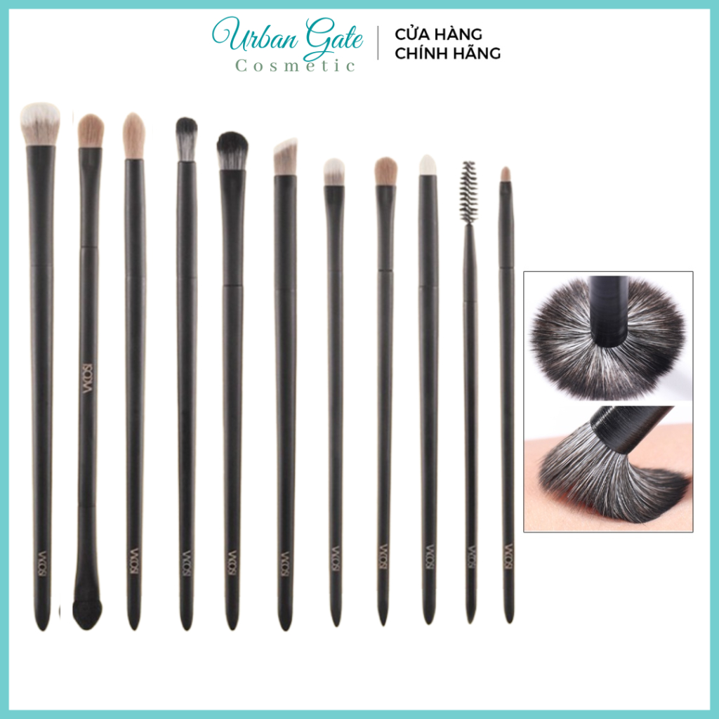 Cọ đánh phấn mắt Vacosi Cọ tán phấn mắt E2E|E02| E03|E04|E07|E09|E10|E12|E14|E15|E16|E17|E18 (Mẫu Mớ