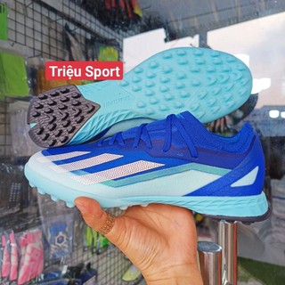 giày đá bóng X Crazyfast.1 TF (Tặng khâu đế+tất+hộp)
