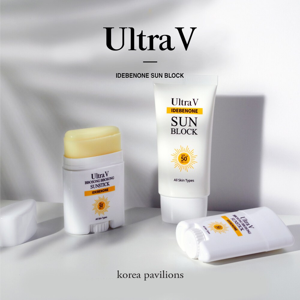 Kem chống nắng-Ultra V Idebenone Sun Block