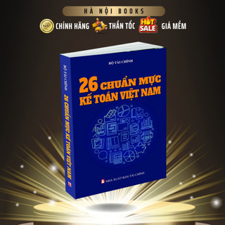 Sách - 26 chuẩn mực kế toán việt nam - minhduc