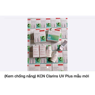 Kem chống nắng Clarins translucent mẫu mới