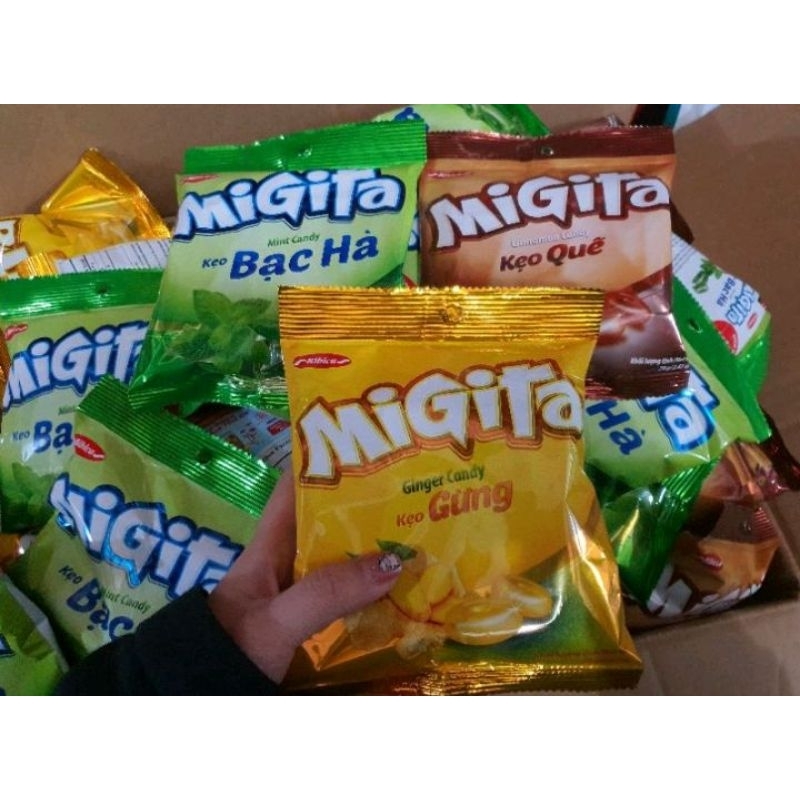 KẸO BIBICA ĐỦ VỊ 70GR