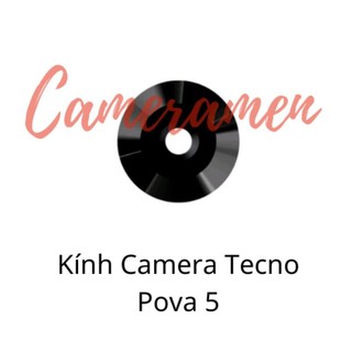 Kính Camera Tecno Pova 5